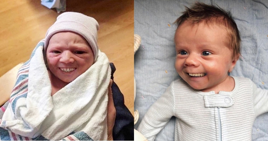 10 Foto editan bayi punya gigi bak orang dewasa ini kocak abis
