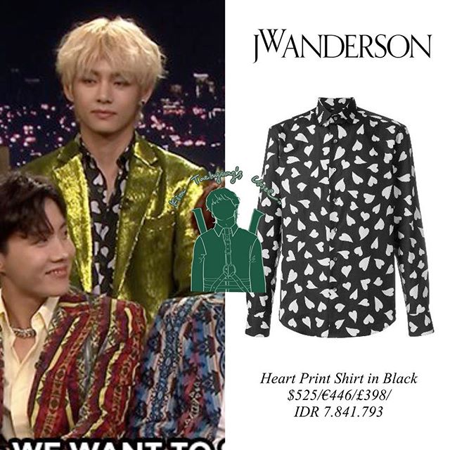 10 Kemeja member BTS ini harganya selangit, ada yang Rp 36 juta