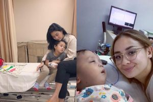 6 Anak artis ini idap penyakit serius, perjuangannya luar biasa