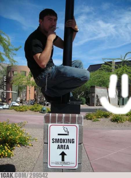 12 Foto lucu orang mengikuti petunjuk di tempat umum ini kocak