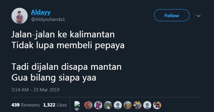 10 Pantun lucu 'jalan-jalan ke Kalimantan' ini bikin senyum kecut