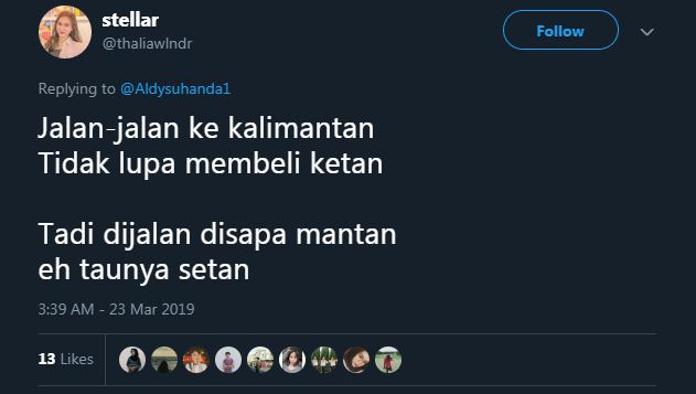10 Pantun lucu 'jalan-jalan ke Kalimantan' ini bikin senyum kecut