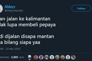 10 Pantun lucu 'jalan-jalan ke Kalimantan' ini bikin senyum kecut