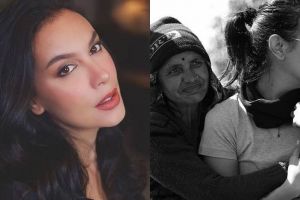 8 Potret kedekatan Sophia Latjuba & warga lokal saat traveling