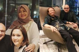 6 Momen kedekatan Irwan Mussry & ortu Maia, menantu idaman