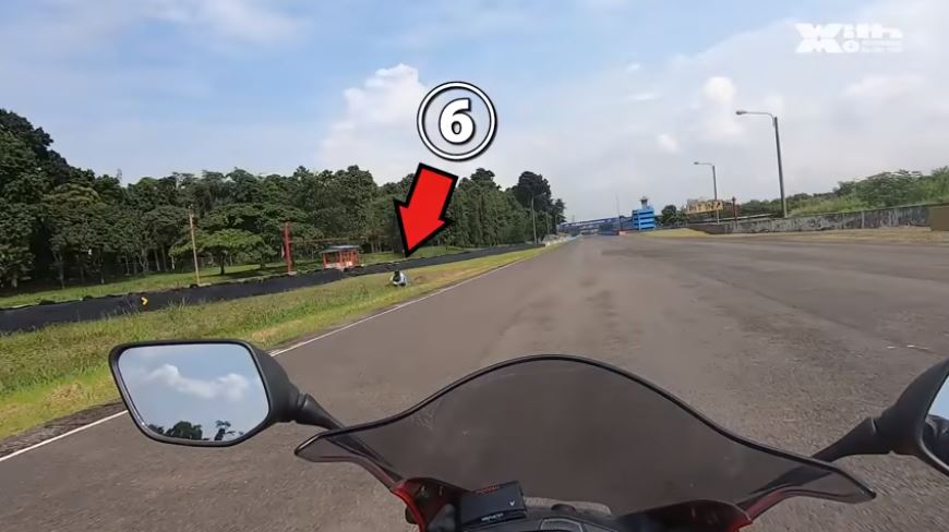 8 Penampakan di Sirkuit Sentul ini bikin kaget test rider Jepang