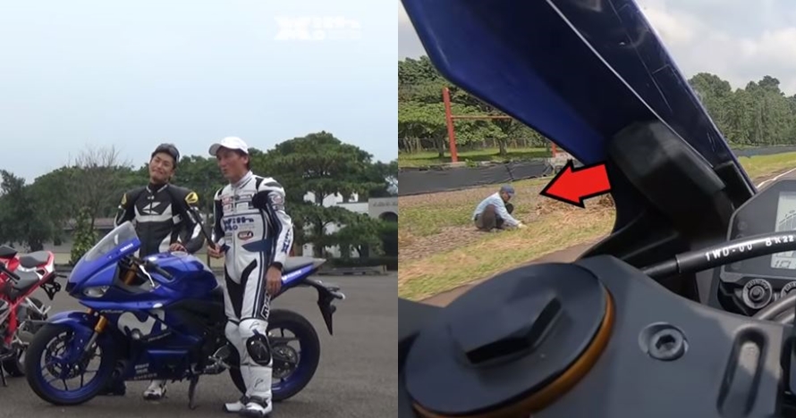 8 Penampakan di Sirkuit Sentul ini bikin kaget test rider Jepang