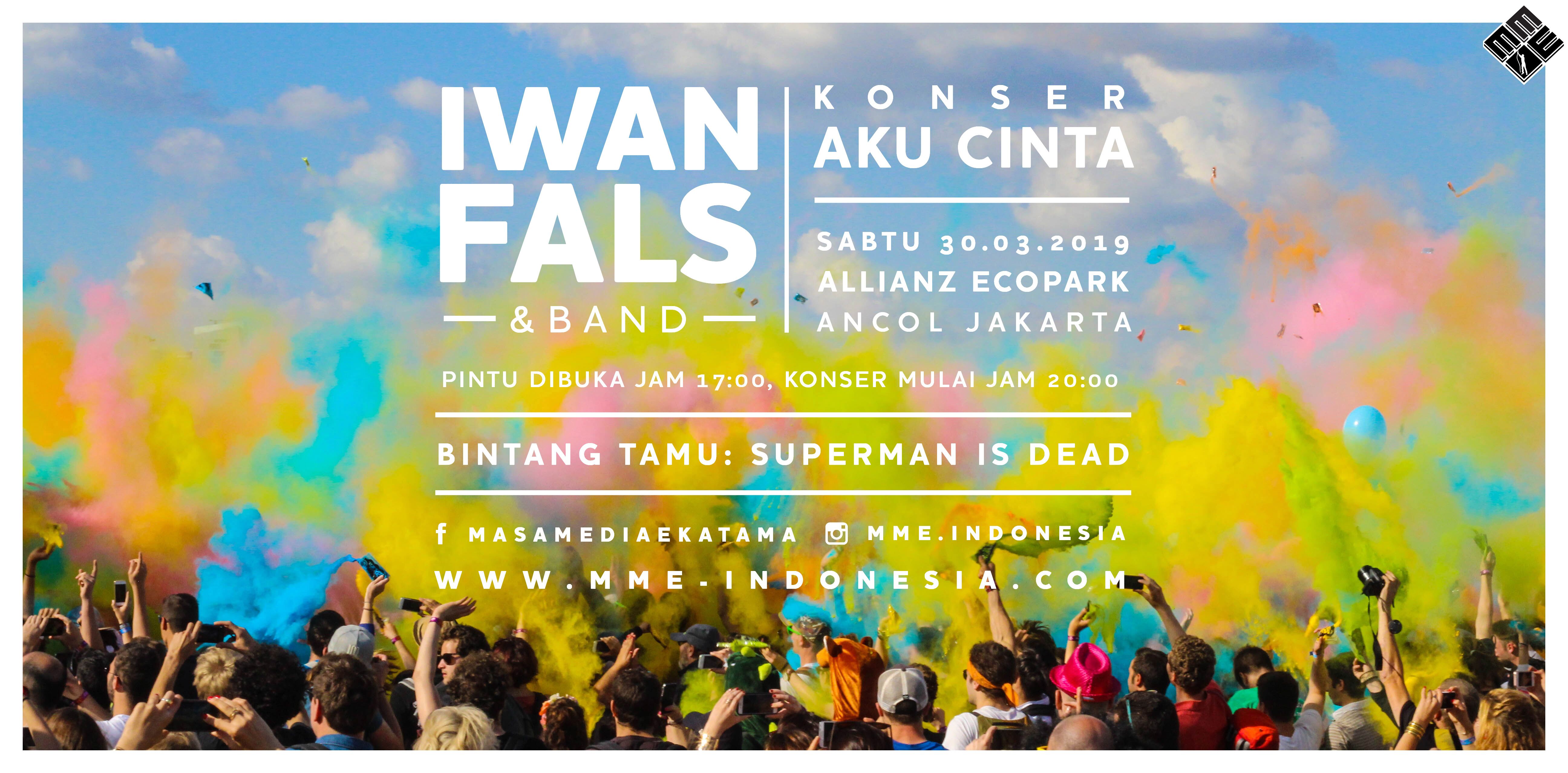 Konser Iwan Fals digelar akhir Maret, bawa pesan Bhinneka Tunggal Ika