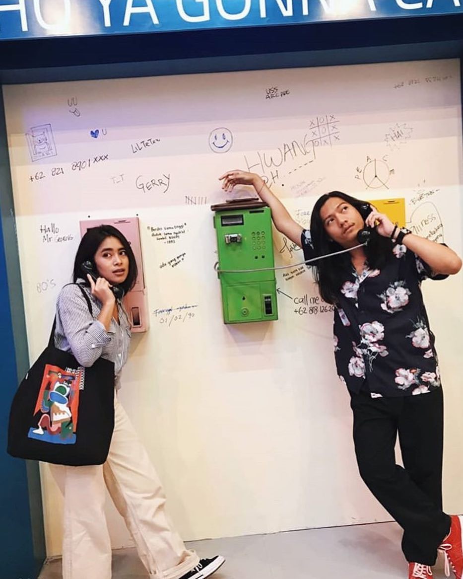 USS Arcade, spot hunting foto Instagrammable baru di Jakarta