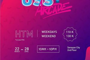 USS Arcade, spot hunting foto Instagrammable baru di Jakarta