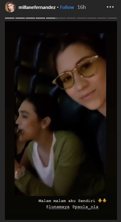 Video karaokenya tersebar, Luna Maya angkat bicara