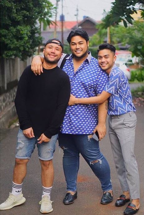 7 Potret kenangan Ivan Gunawan & eks asisten pribadinya yang meninggal