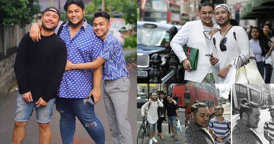 7 Potret kenangan Ivan Gunawan & eks asisten pribadinya yang meninggal