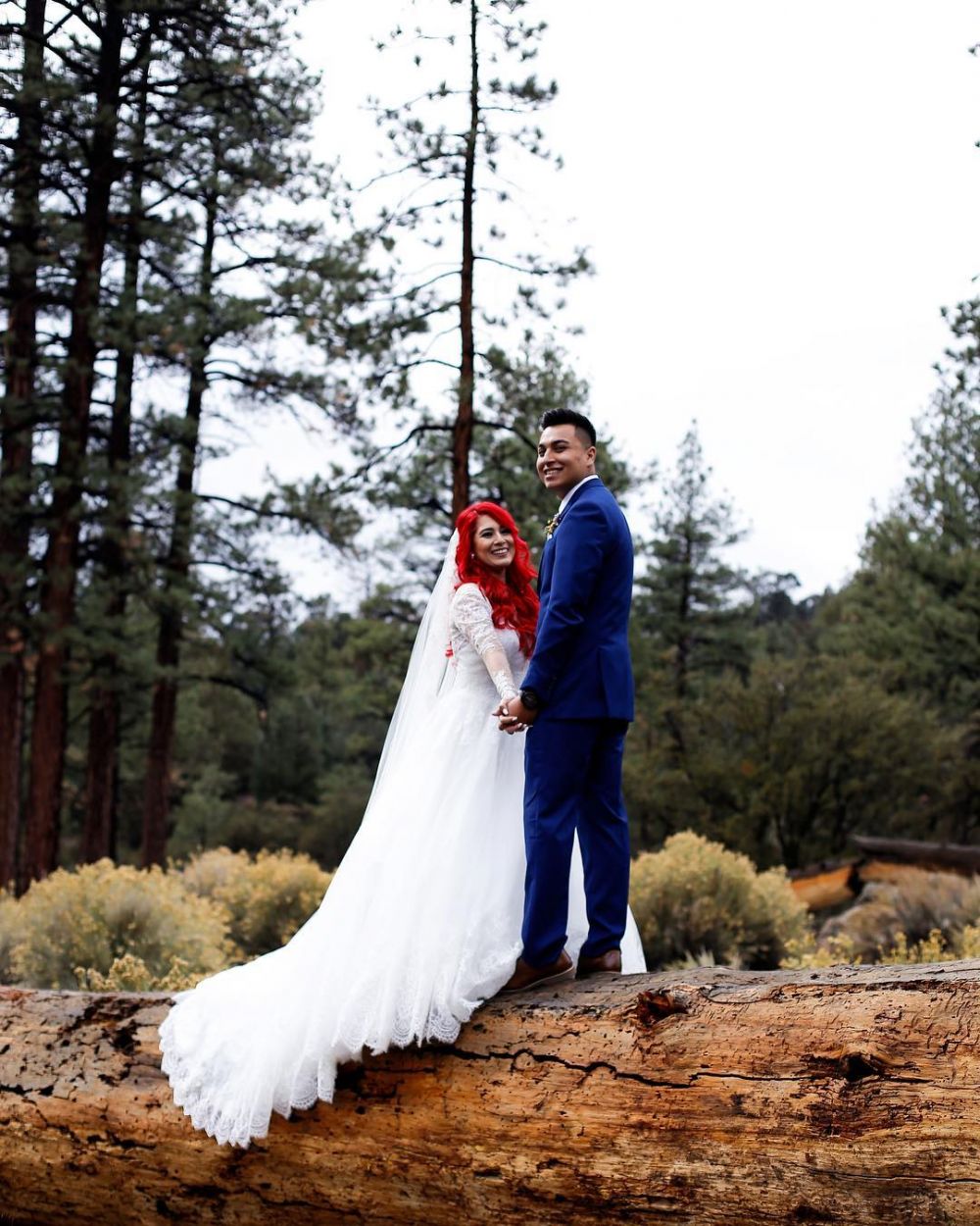 10 Inspirasi prewedding tema putri duyung, antimainstream