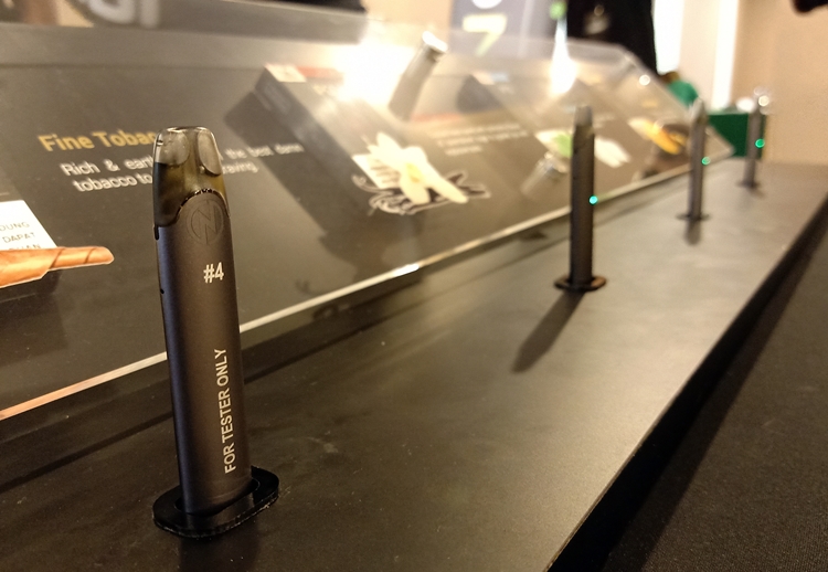 Rokok elektrik compact pertama di Indonesia yang bercukai, bebas tar