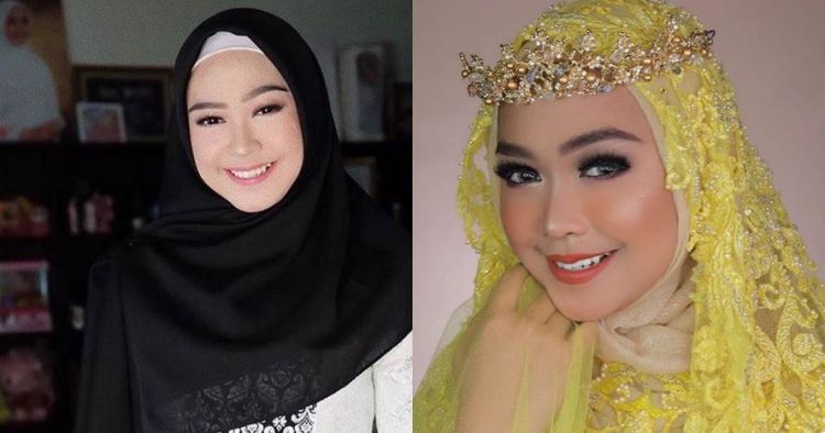 9 Pesona Ria Ricis dengan makeup tebal, cantiknya bikin