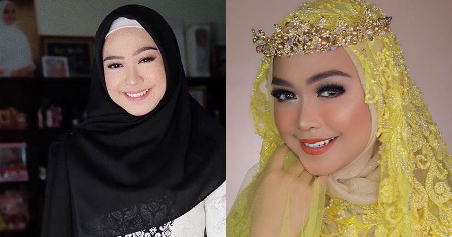 9 Pesona Ria Ricis dengan makeup tebal, cantiknya bikin pangling