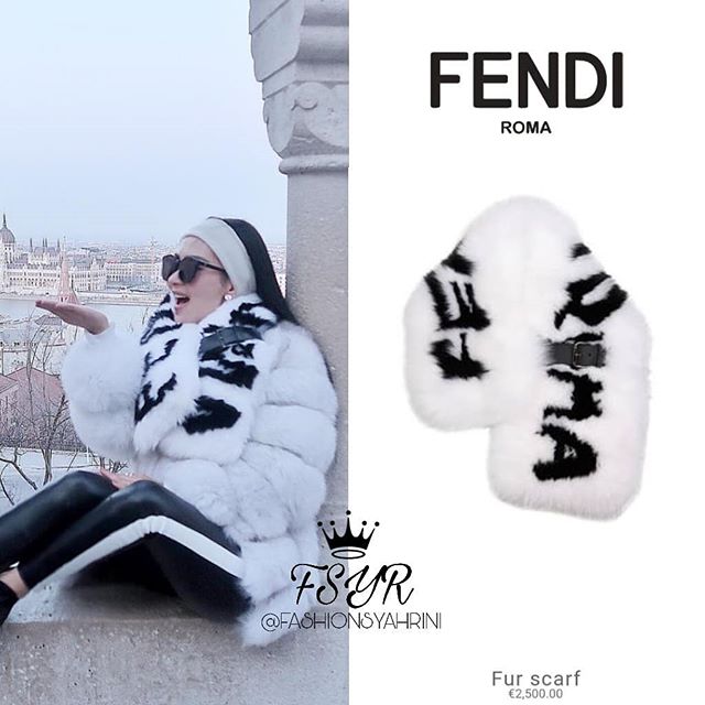 Harga 10 syal Syahrini saat berlibur, ada yang Rp 85 juta