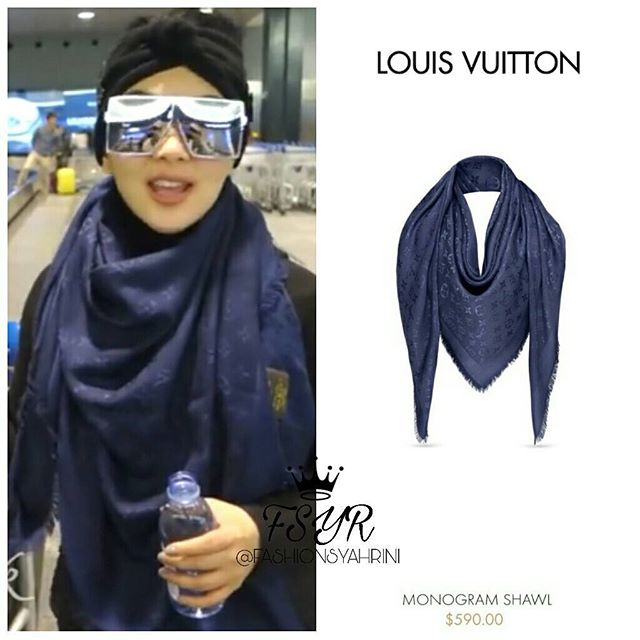 Harga 10 syal Syahrini saat berlibur, ada yang Rp 85 juta