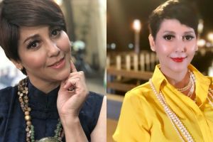 8 Potret Meriam Bellina tanpa makeup ini bukti cantiknya alami