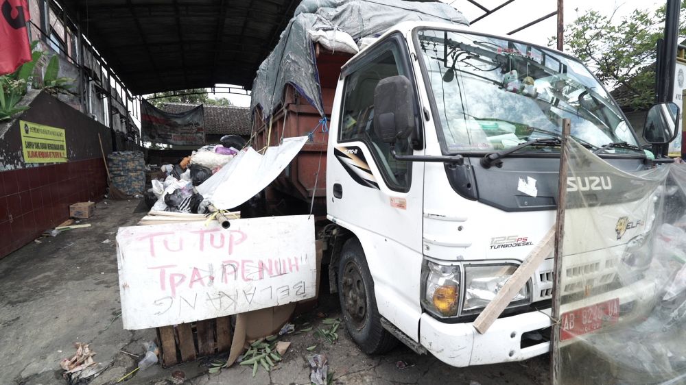 Jogja darurat sampah, protes warga berujung penutupan TPST Piyungan
