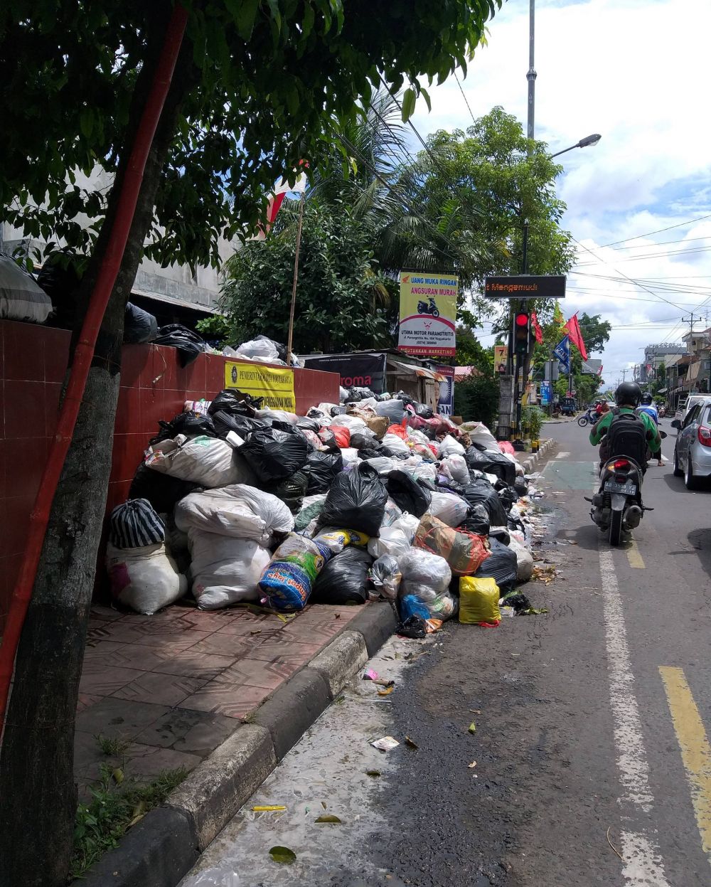 Jogja darurat sampah, protes warga berujung penutupan TPST Piyungan