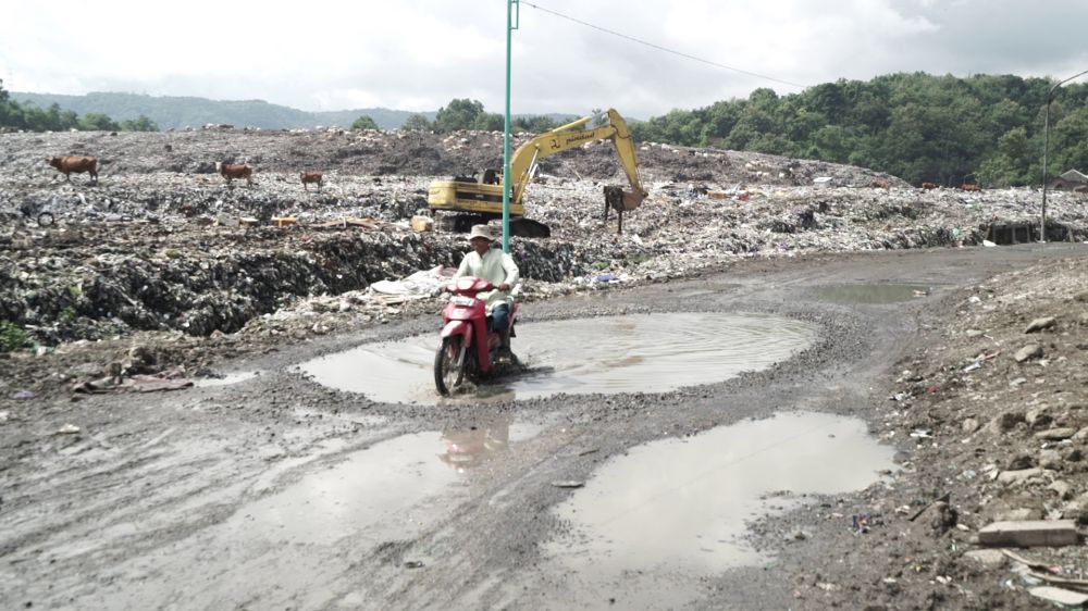 Jogja darurat sampah, protes warga berujung penutupan TPST Piyungan