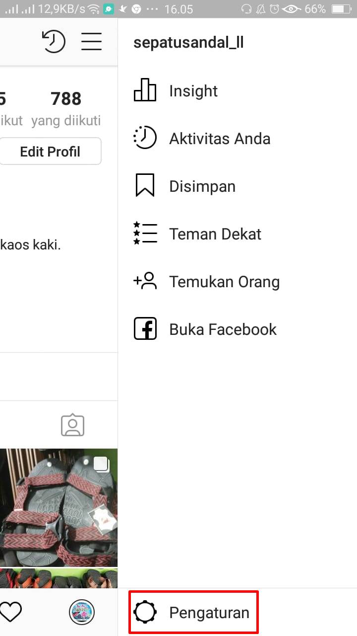 Cara mengetahui jumlah orang yang simpan foto dan video Instagram