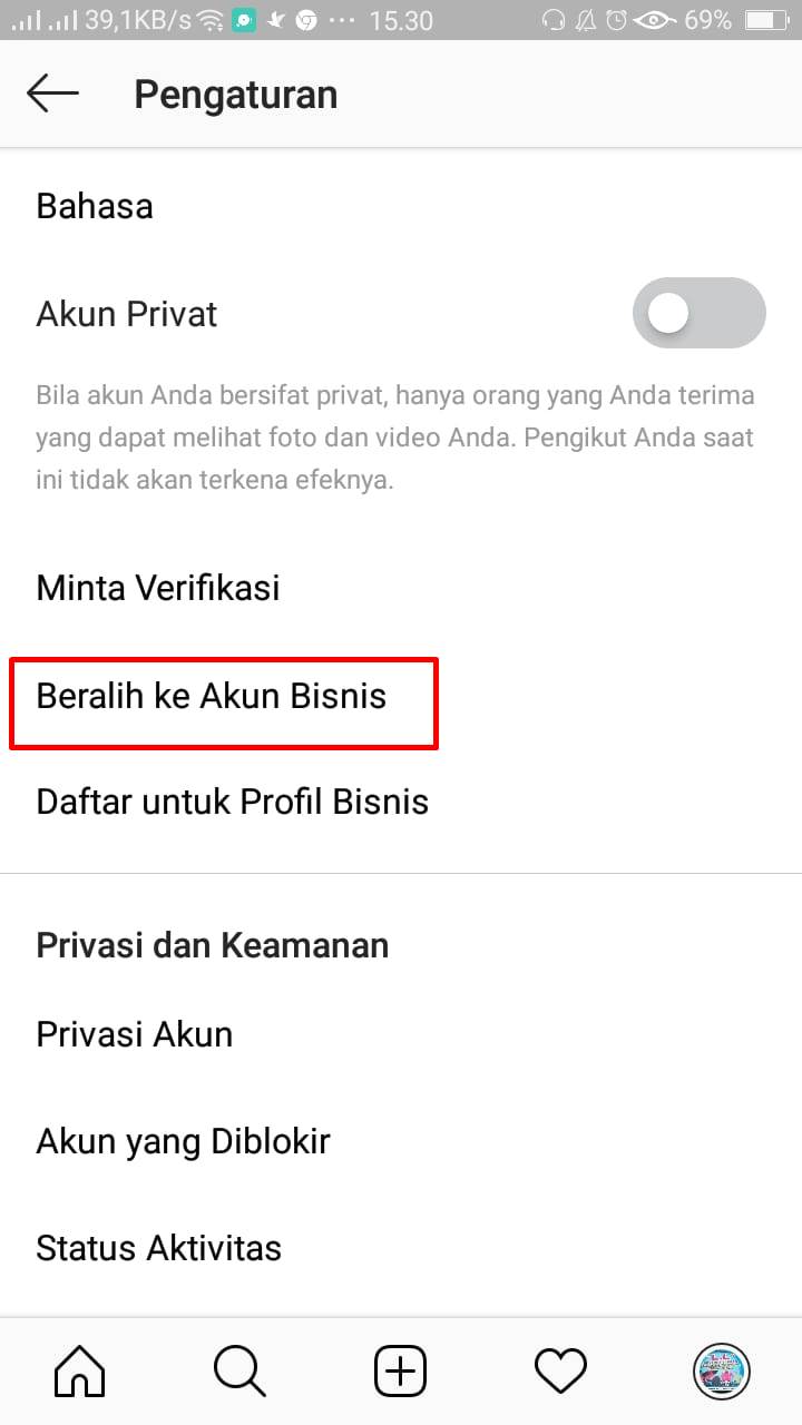 Cara mengetahui jumlah orang yang simpan foto dan video Instagram