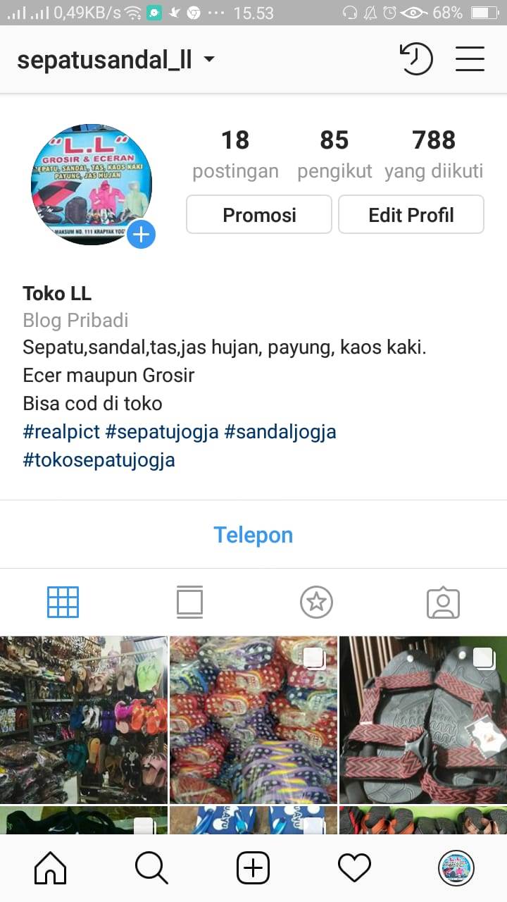 Cara mengetahui jumlah orang yang simpan foto dan video Instagram