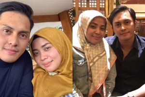 10 Momen kemesraan Muzdalifah & tunangannya, beda usia 15 tahun