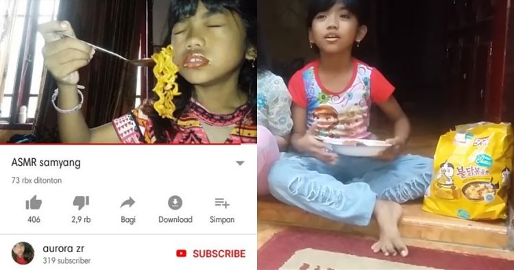 Video Bohongnya Viral Bocah Ini Akhirnya Bisa Makan Samyang Asli