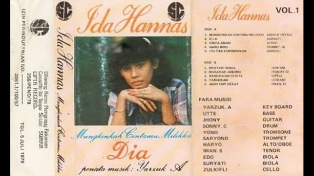 8 Potret lawas Ida Hannas ibunda Vanesha Prescilla, ikonik abis