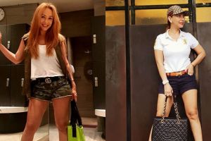 10 Gaya modis Kiki Fatmala, usia hampir 50 tahun tapi bak ABG