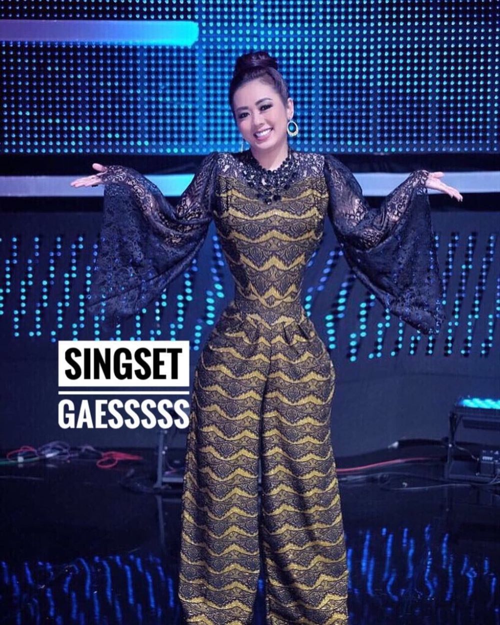 10 Foto editan nyeleneh ala Soimah ini bikin cekikikan