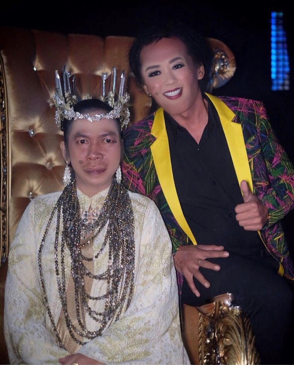 10 Foto editan nyeleneh ala Soimah ini bikin cekikikan