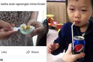 12 Cara lucu orangtua nurutin kemauan anak, bikin ngakak