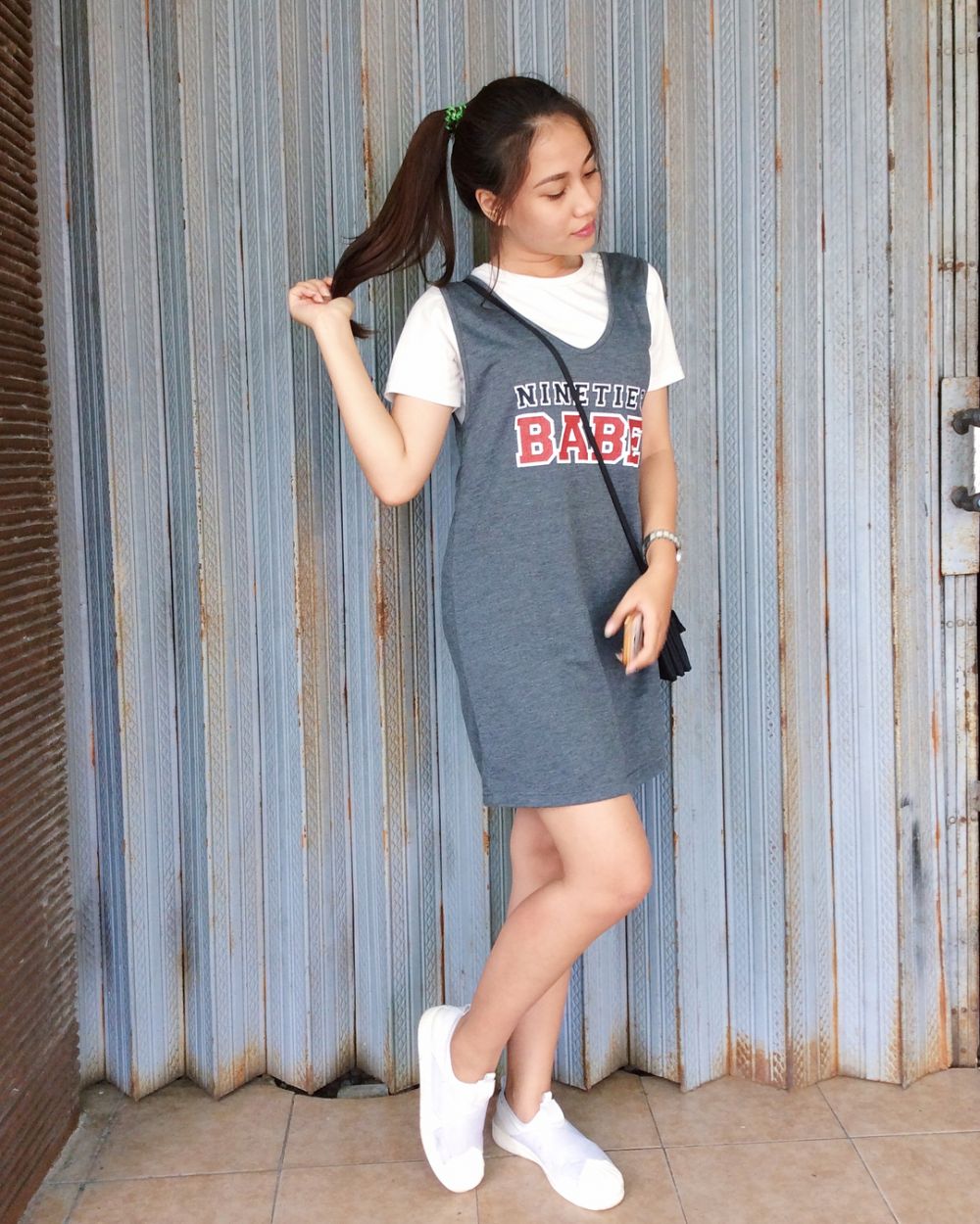 7 Gaya Tiffani, wanita yang ingin jadi istri kedua Sandiaga Uno