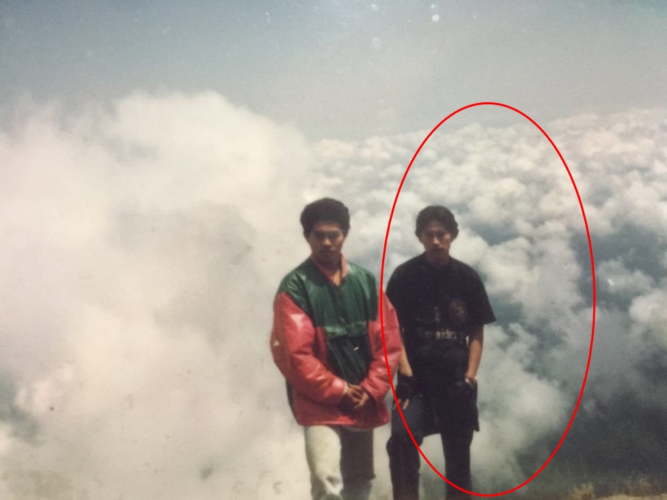 10 Potret lawas Chef Juna Rorimpandey, pernah gondrong