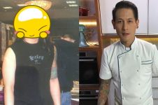 10 Potret lawas Chef Juna Rorimpandey, pernah gondrong