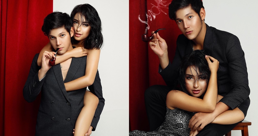 7 Gaya mesra pemotretan Jennifer Coppen & kekasih, bak prewedding