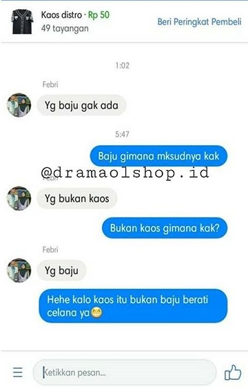 12 Pertanyaan pembeli online shop gagal paham, bikin mikir keras