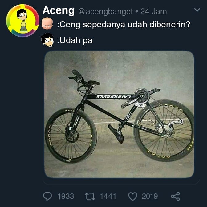 12 Obrolan lucu bikin bapak pusing ini endingnya kocak abis