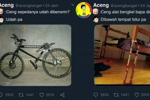 12 Obrolan lucu bikin bapak pusing ini endingnya kocak abis