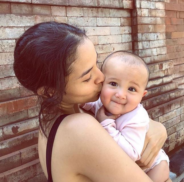 Usia 6 bulan, ini 9 momen seru anak Chicco-Putri liburan di Bali