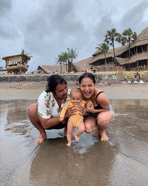 Usia 6 bulan, ini 9 momen seru anak Chicco-Putri liburan di Bali