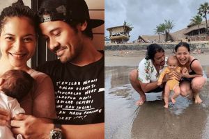 Usia 6 bulan, ini 9 momen seru anak Chicco-Putri liburan di Bali