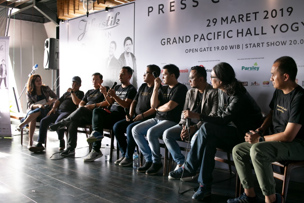 Pongki Barata: Saya nggak mau balik ke Jikustik lagi, 98% tidak!