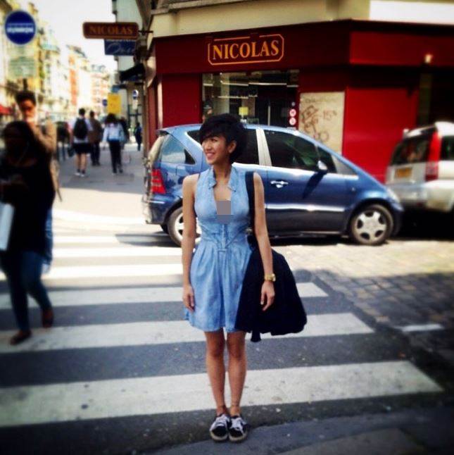 Sering bergaya tomboi, begini 9 potret Renatta Moeloek pakai rok