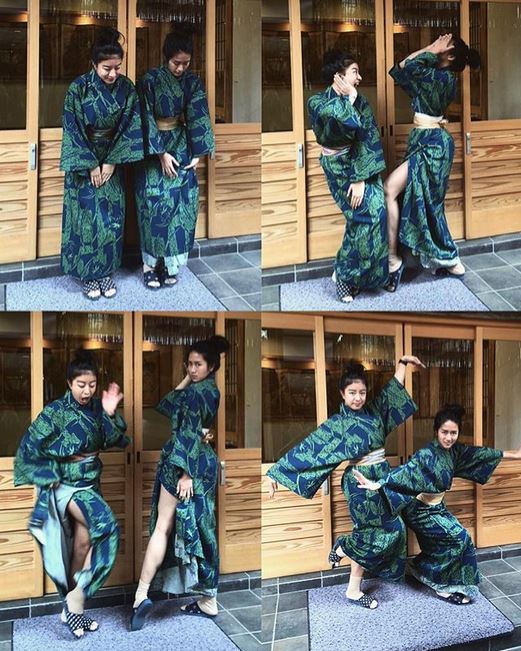 Sering bergaya tomboi, begini 9 potret Renatta Moeloek pakai rok